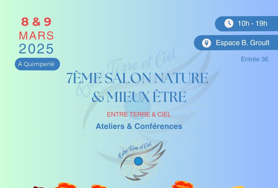 Le salon Nature & Mieux Être revient pour sa 7ᵉ édition !