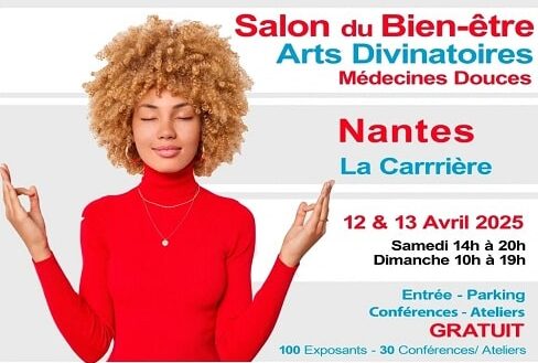 Le Salon du Bien-être, des Médecines Douces et des Arts Divinatoires à Nantes