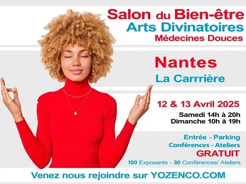 Le Salon du Bien-être, des Médecines Douces et des Arts Divinatoires “Yozenco”