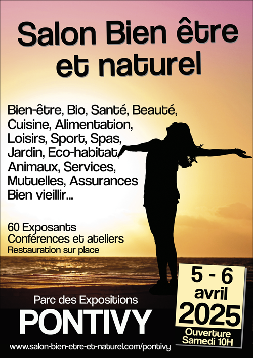 Salon bien vivre au naturel Pontivy