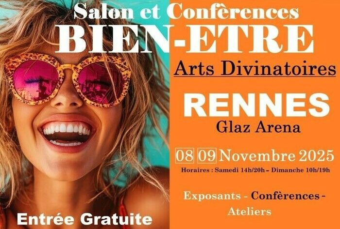 Le Salon du Bien-être, des Médecines Douces et des Arts Divinatoires à Rennes