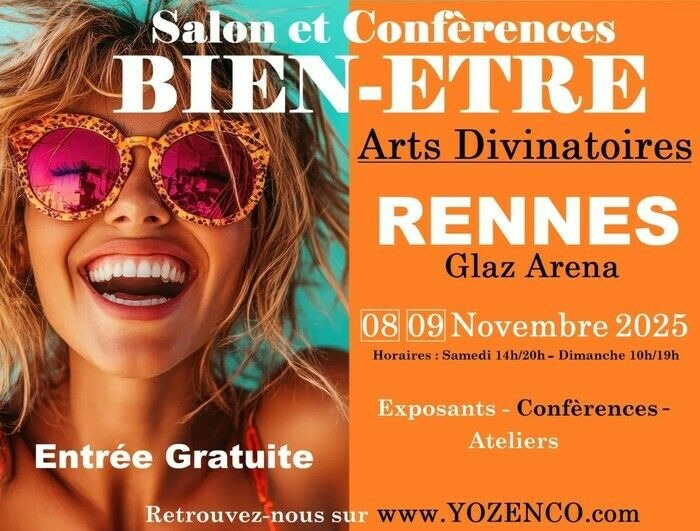 Le Salon du Bien-être, des Médecines Douces et des Arts Divinatoires “Yozenco”